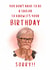 Funny Birthday Card - Linda - The Traitors created by Printo Saurus