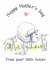 Cute Mother's Day Card - Little Lambs created by Kate Garrett
