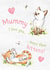 Cute Mother's Day Card - Love You More Than Kittens created by Kate Garrett