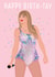 Fun Birthday Card - Taylor Swift - Happy Birth-Tay created by Jade Xav