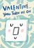 Cute Valentine for the love of your life created by Lisa Greener
