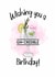Cute Birthday card for any gin lover created by Lunaslovelies_bykelly