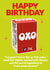 Funny Birthday Card - Oxo Cube - Small But Mighty created by Jon Downer
