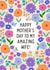 Classic Mother's Day Card - Amazing Wife created by Sarah Corcoran