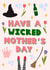 Cute Mother's Day Card - Wicked created by This Gal Designs
