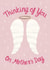 Pretty Mother's Day Card - Thinking Of You created by Silky Rose Design
