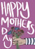 Happy Mothers Day | Bouquet of Flowers Card | Mothers Day Wild Flowers Card created by Childish Ramblings