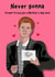 Funny Mother's Day Card - Rick Astley created by Original Fox Cards
