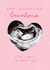 Cute Mother's Day Card - For Grandma To Be - From The Bump created by The Cake Thief
