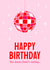 Cute Birthday Card For Friend - Disco Ball - The Dance Floor's Calling created by elliemcdesign