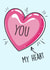 cute anniversary card for significant other showing how much you love them created by Bonnie Banter