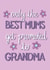 Classic Mother's Day Card - Promoted To Grandma created by Angelicabydesign