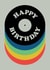 Classic, Retro Birthday Card - Vinyl Record created by Swissty