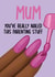 Cute Mother's Day Card - Nailed It created by Pack a Punch Designs