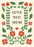 Classic Mother’s Day Card - Flowers - Love You Mum created by Kirsty Miller