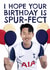 Punny Birthday Card - Heung-Min Son - Tottenham Hotspur F.C. created by AbiGoLucky