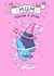 Cute Mother's Day Card - You're a Star created by Cheeky Legends
