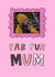 Cute Mother's Day Card - Fab Fur Mum created by Muses & May 