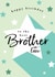 Classic Birthday Card - Best Brother In Law created by Michelle Fiedler Design