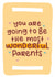 Heartfelt parents-to-be card - wonderful parents - new baby created by The Lyon's Den Graphics