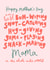 Cute Mother's Day Card - Best Mama created by Oops a doodle
