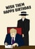 Funny Birthday Card - Donald Trump - Inauguration created by Doublea