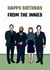 Funny Birthday Card - Severance - Innies created by Doublea