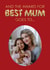 Classic Mother's Day Card for Mum - Best Mum Award created by Angelicabydesign