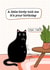Funny Birthday Card - Mischievous Cat created by Deadpixel