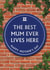 Funny Mother's Day Card - Best Mum Ever - Heritage Plaque created by Brainbox Candy