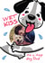 Cute Father's Day Card - From The Dog - Wet Kiss created by Bev O'Connor || @oconnordesign