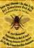 Bee Awesome My Friend And Fly, Motivational, Inspirational Daily Affirmation created by Nigel Williams