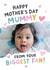 Cute Mother's Day Card - Biggest Fan created by Macie Dot Doodles