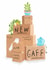 Fun New Home Card - Boxes - Plants created by Claire Schorman
