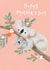 Cute Mother's Day Card - Koala Mum and Cub created by Louise Tiler