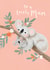 Cute Mother's Day Card - Koala Mum and Cub - To A Lovely Mum created by Louise Tiler