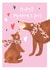 Cute Mother's Day Card - Cute Bears - For Mother Figure created by Louise Tiler