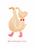 Cute Mother's Day Card - Ducks - Best Mummy created by Emily Nash Illustration