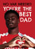 Arsenal Father's Day Card - Bukayo Saka - Gooners created by AbiGoLucky