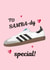 Funny Valentine's Day Card - Adidas Samba created by Original Fox Cards