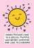Cute Mother's Day Card - Sunshine And Love created by Macie Dot Doodles