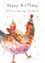 Cute Birthday Card - Spring Chicken created by Dandelion Stationery