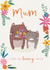 Cute Mother's Day Card - Love You Beary Much created by Dandelion Stationery