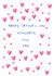 Heartfelt Father's Day Card - Wonderful Kind Dad - Hearts created by HCD Illustration