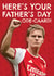 Punny Father's Day Card - Martin Odegaard - Arsenal created by AbiGoLucky
