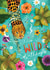 Pretty Birthday Card - Wild Birthday - Cheetah created by Aniet Illustration