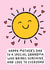 Cute Mother's Day Card - Special Grandma - Sunshine And Love created by Macie Dot Doodles