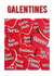 Fun Valentine's Day Card - Galentines - Hearts created by All Shades