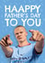 Funny Father's Day Card - Erling Haaland - Man City created by AbiGoLucky