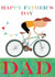 Cute Father's Day Card - Cycling created by Kali Stileman